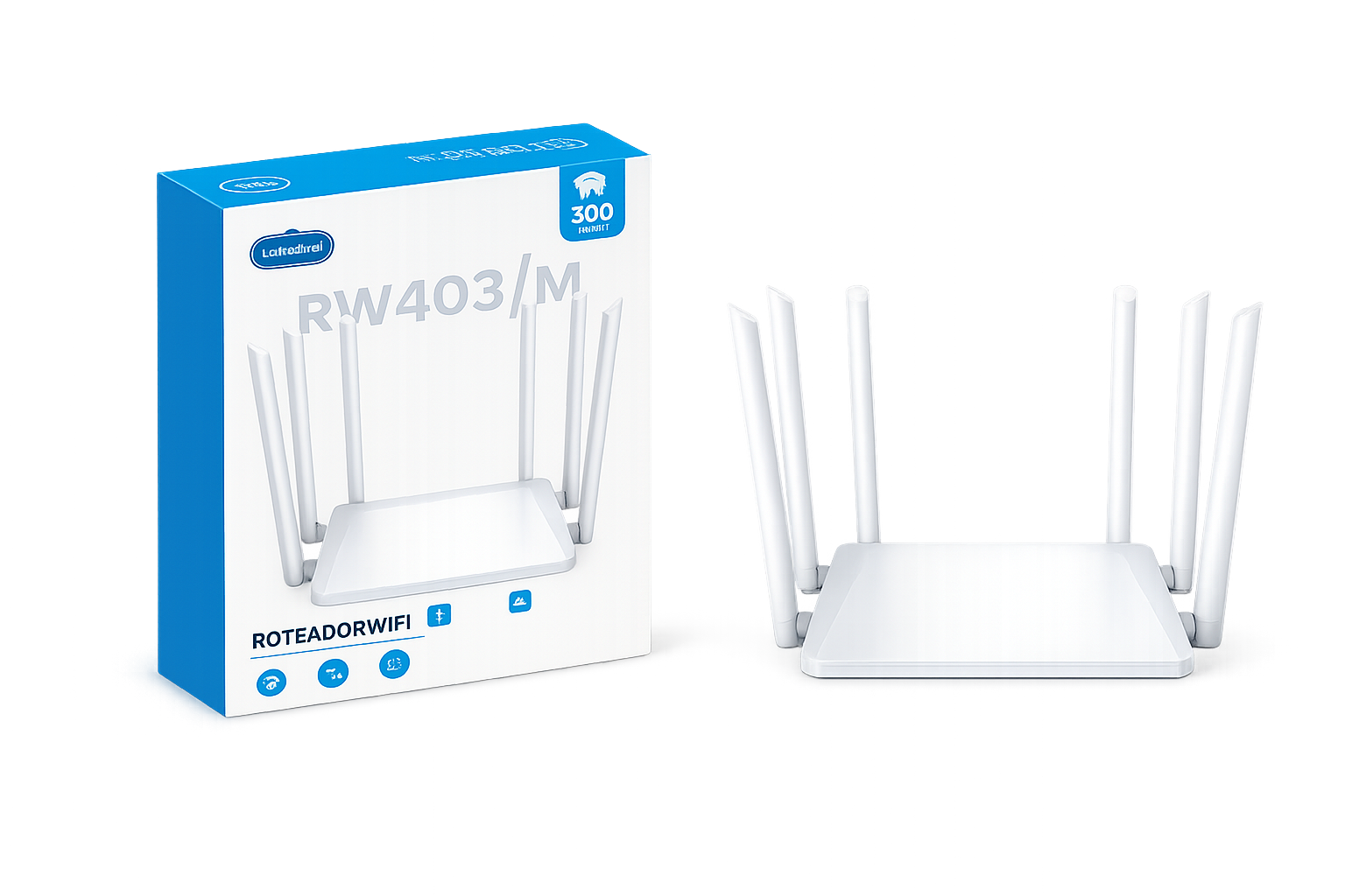 Roteador Knup RW403/G